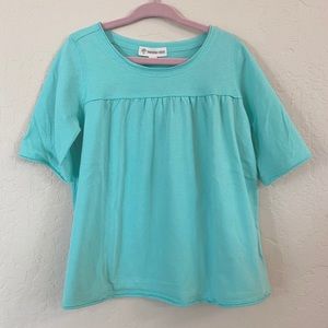 💥BOGO💥 Tucker + Tate Rolled Hem Elbow Sleeve Tee